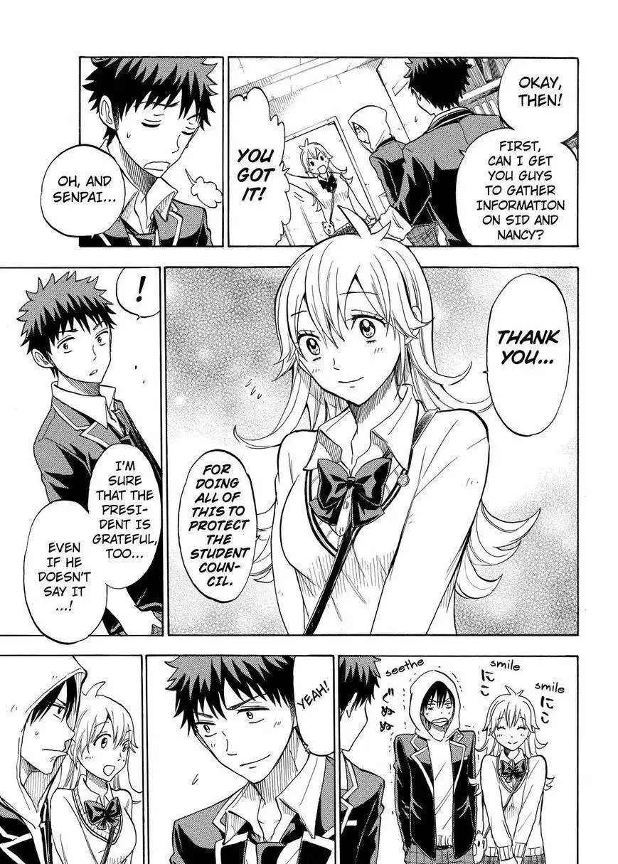 Yamada-kun to 7-nin no Majo Chapter 104 9